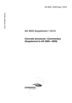 AS 3600-2009 Sup 1:2014 PDF