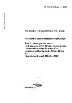AS 1684.2 N3 SUPP 13-2006 PDF