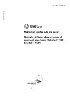 AS 1301.411 AS 1301.411