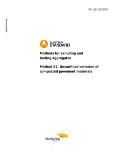 AS 1141.52 AS 1141.52