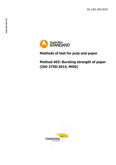 AS 1301.403 AS 1301.403