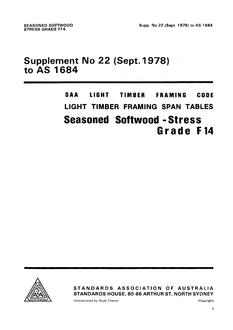 AS 1684 SUPP 22 AS 1684 SUPP 22