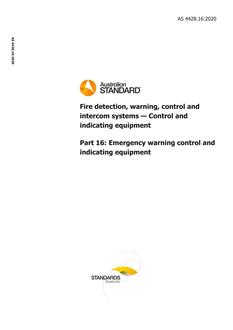 AS 4428.16 AS 4428.16