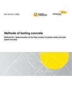 AS 1012.25.1 AS 1012.25.1