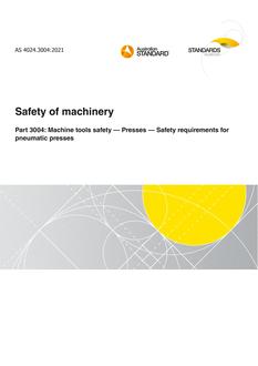 AS 4024.3004 AS 4024.3004