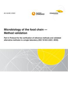 AS 16140.3 AS 16140.3