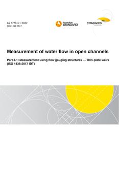 AS 3778.4.1 AS 3778.4.1