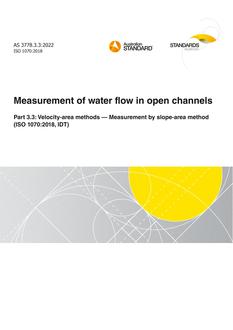 AS 3778.3.3 AS 3778.3.3