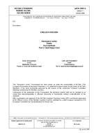 ASD-STAN prEN 2003-002 ASD-STAN prEN 2003-002