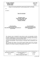 ASD-STAN prEN 2799 ASD-STAN prEN 2799