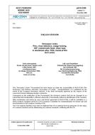 ASD-STAN prEN 6100 ASD-STAN prEN 6100