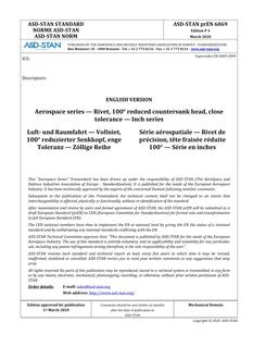 ASD-STAN prEN 6069 ASD-STAN prEN 6069