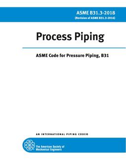 ASME B31.3-2018 PDF