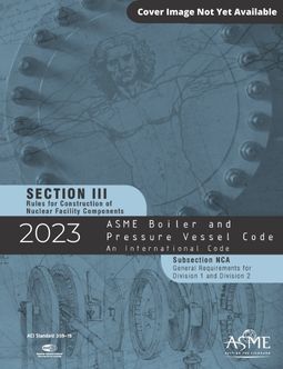 ASME BPVC.III.NCA-2023