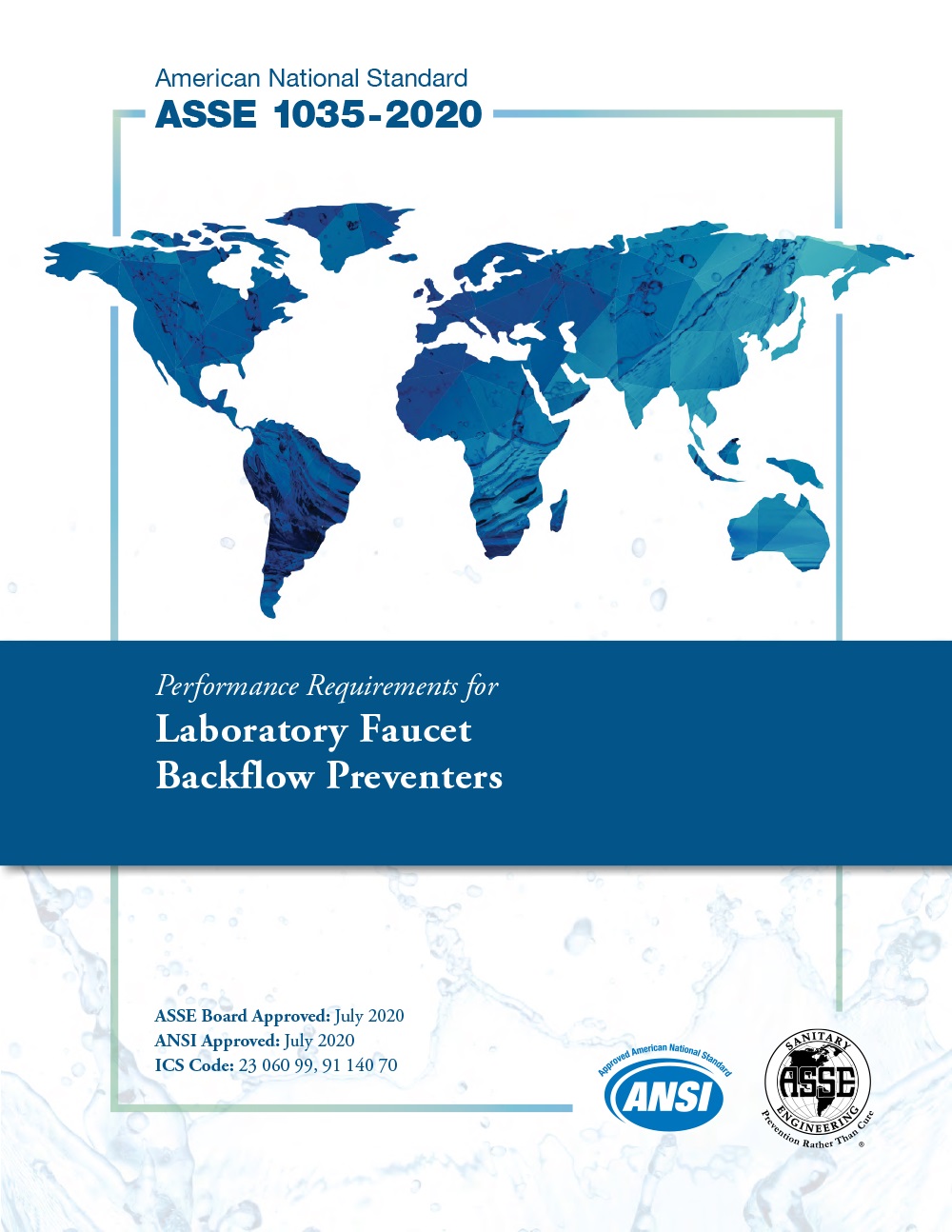 ASSE (Plumbing) 1035 ASSE (Plumbing) 1035