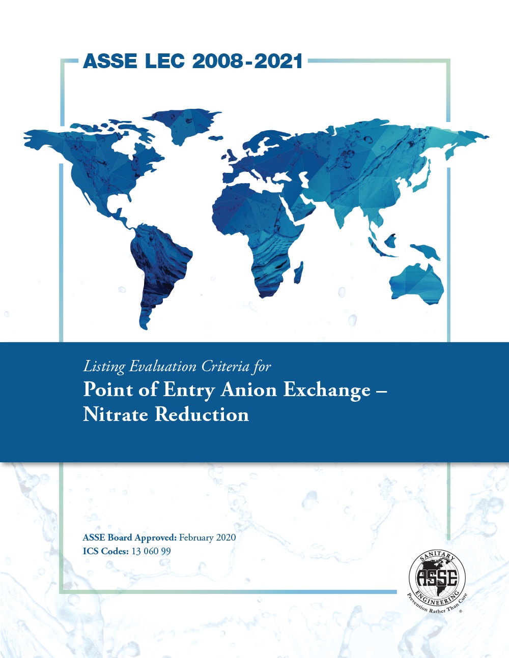 ASSE (Plumbing) LEC 2008 ASSE (Plumbing) LEC 2008