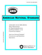 ASSP A10.42 ASSP A10.42