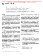 ASTM F1940-99 ASTM F1940-99