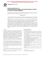 ASTM F1941-00 ASTM F1941-00