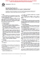 ASTM E1792-02 ASTM E1792-02