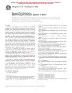 ASTM E45-97(2002) ASTM E45-97(2002)