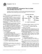 ASTM F316-03 ASTM F316-03
