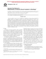 ASTM E336-97e1 ASTM E336-97e1