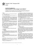 ASTM F616M ASTM F616M