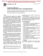 ASTM E84-03b