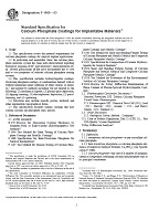 ASTM F1609-03 ASTM F1609-03