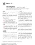 ASTM E1792-03 ASTM E1792-03