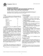 ASTM E2322-03 ASTM E2322-03