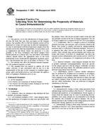 ASTM F1905 ASTM F1905