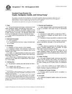 ASTM F783-88(2003) ASTM F783-88(2003)