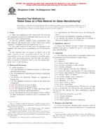 ASTM E688-94(1999) ASTM E688-94(1999)