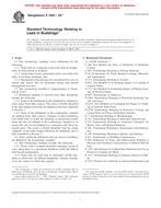 ASTM E1605-03e1 ASTM E1605-03e1