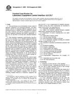 ASTM E1989 ASTM E1989