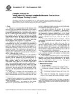 ASTM E467-98a(2004) ASTM E467-98a(2004)