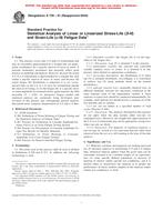 ASTM E739-91(2004) ASTM E739-91(2004)