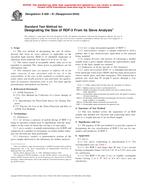 ASTM E828-81(2004) ASTM E828-81(2004)