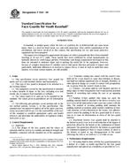 ASTM F910-04 ASTM F910-04