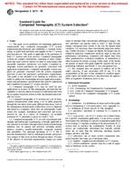 ASTM E1672-95 ASTM E1672-95