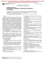 ASTM E1707 ASTM E1707