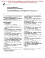 ASTM E344-01 ASTM E344-01