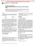 ASTM E539-90(1996)e1 ASTM E539-90(1996)e1