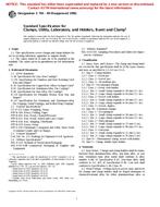 ASTM E784-89(1996) ASTM E784-89(1996)