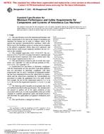 ASTM F1161 ASTM F1161