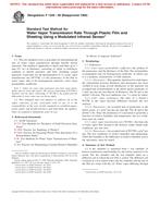 ASTM F1249-90(1995) ASTM F1249-90(1995)