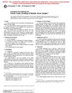 ASTM F1660 ASTM F1660