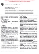 ASTM F335-94a(2000)e1